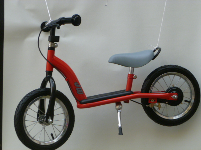 Bicikl guralica BABY WALKER crvena